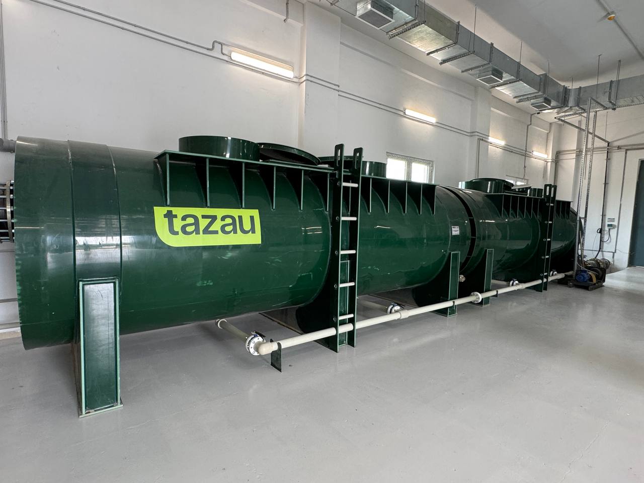 Tazau представил новые технологии очистки сточных вод